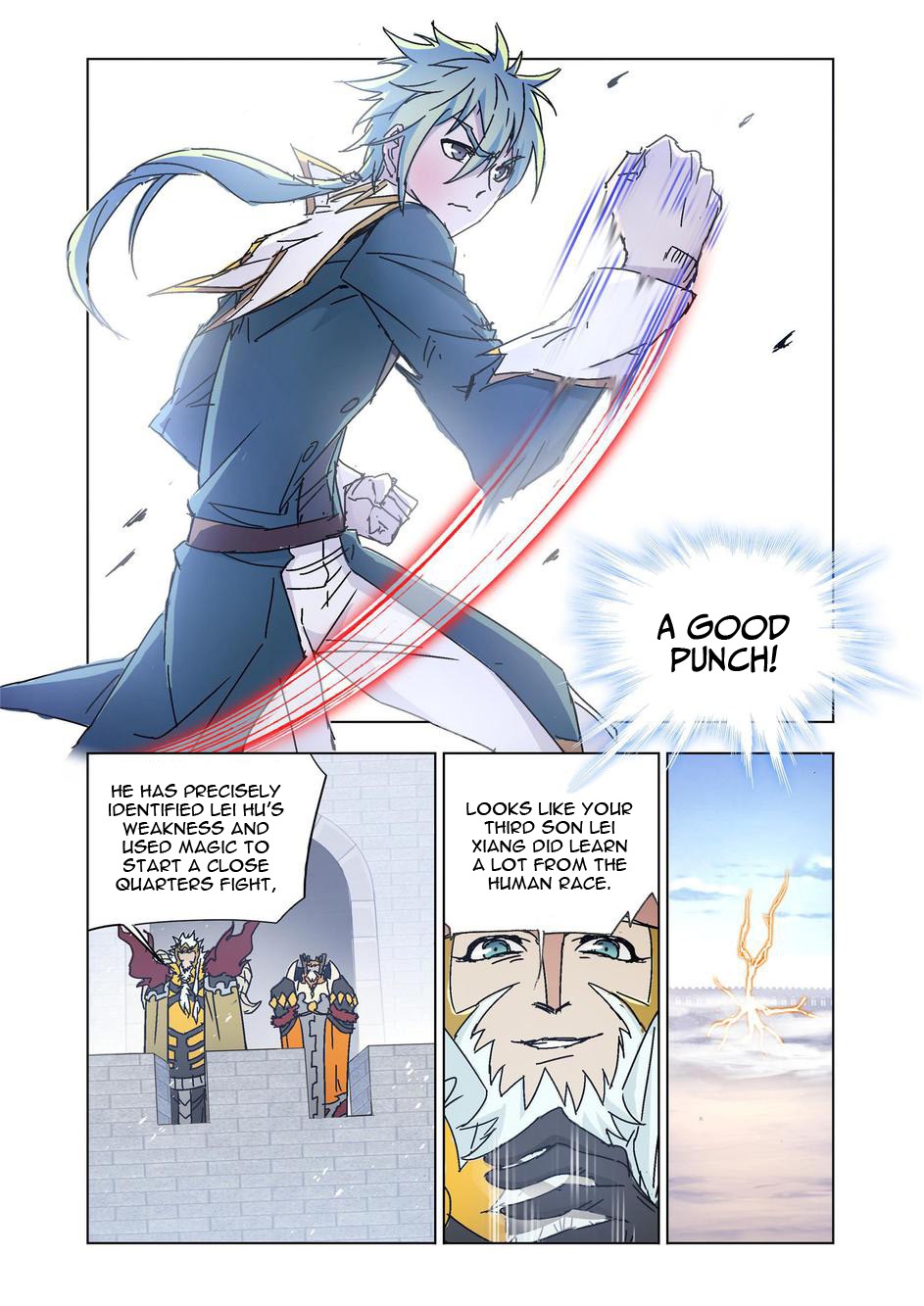 Kuang Shen Chapter 46.1 page 3 - Chapter 46.1