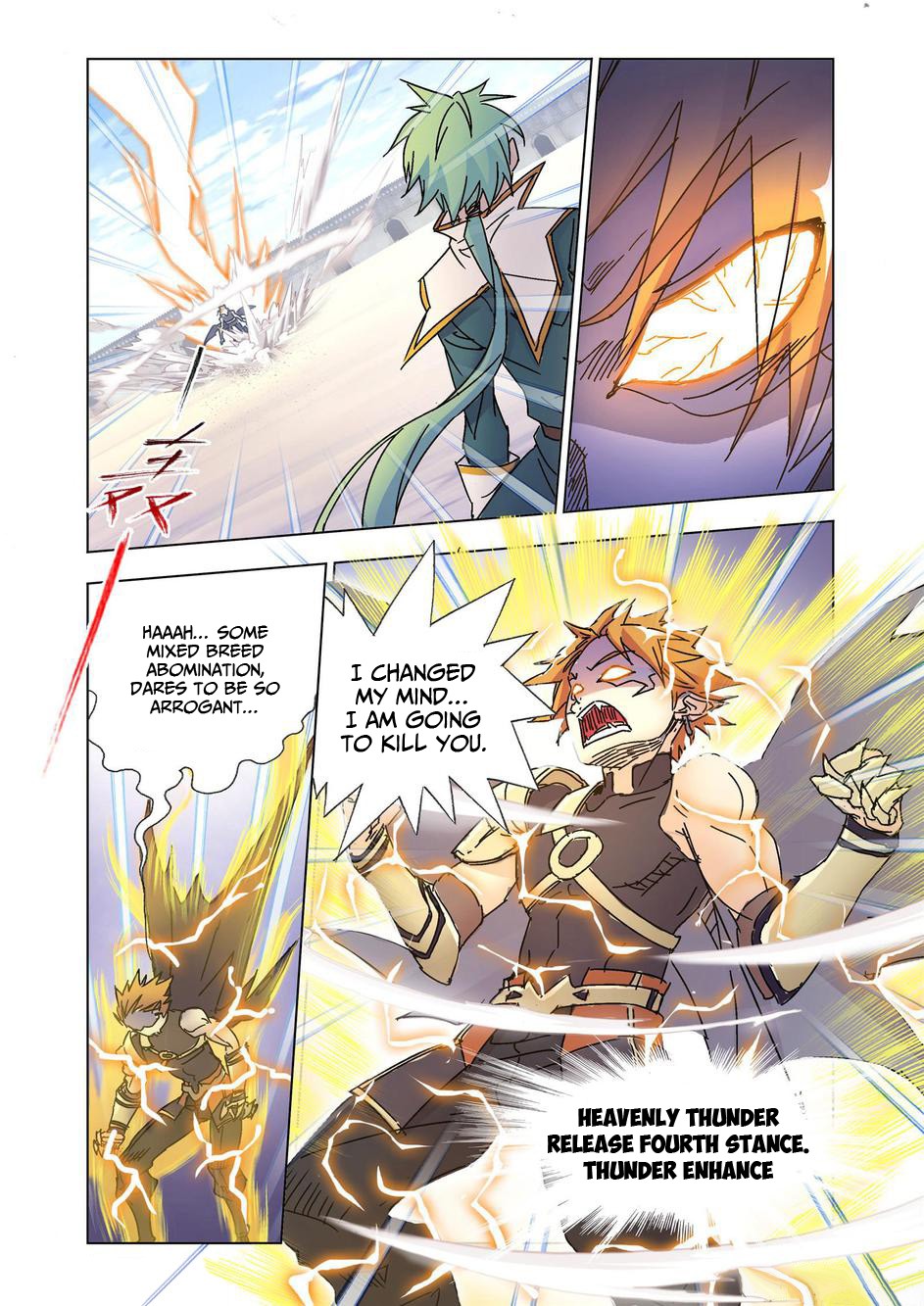 Kuang Shen Chapter 46.1 page 4 - Chapter 46.1