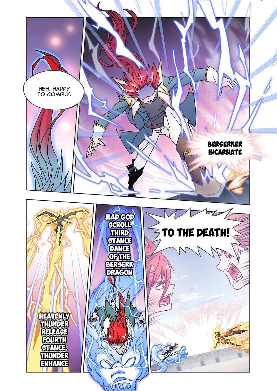 Kuang Shen Chapter 46.1 page 5 - Chapter 46.1