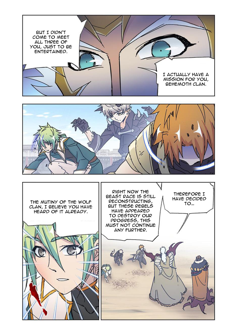 Kuang Shen Chapter 46.1 page 8 - Chapter 46.1