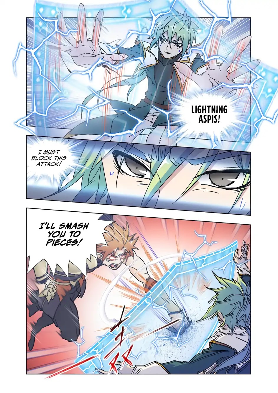 Kuang Shen Chapter 46 page 5 - Chapter 46