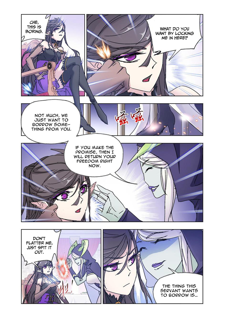 Kuang Shen Chapter 47 page 10 - Chapter 47