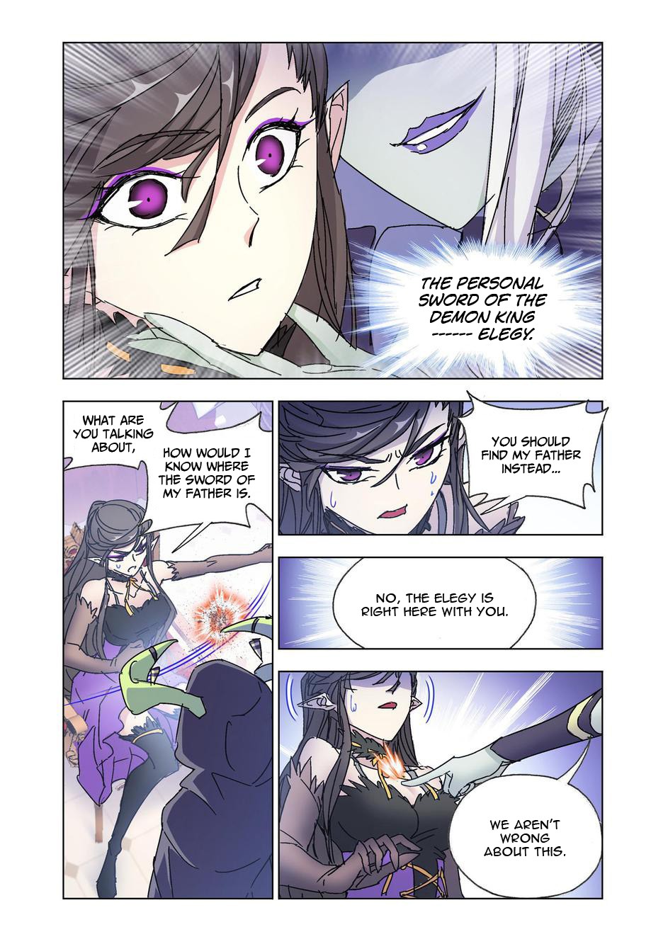 Kuang Shen Chapter 47 page 11 - Chapter 47