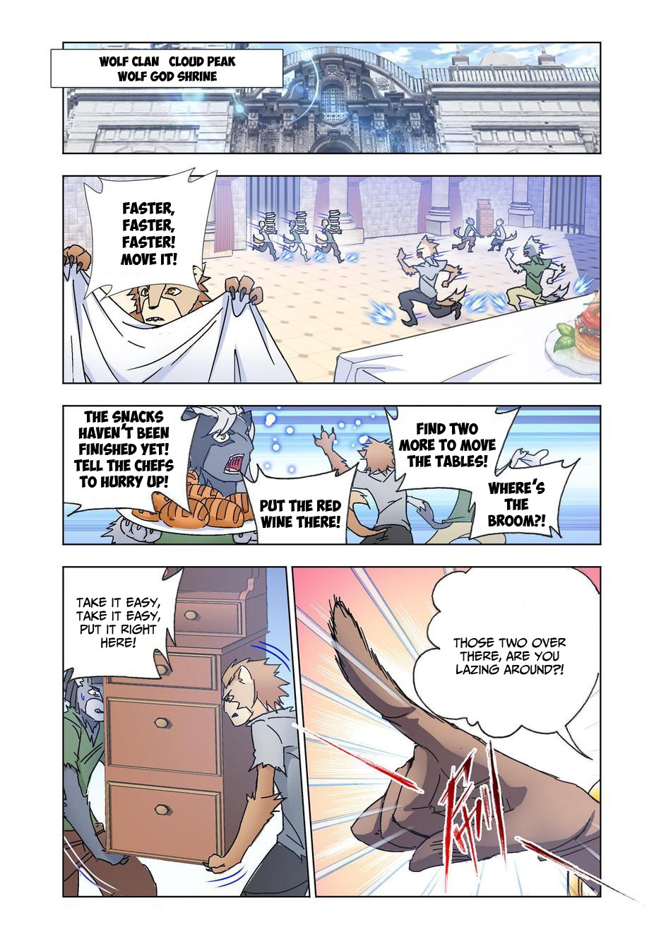 Kuang Shen Chapter 47 page 4 - Chapter 47