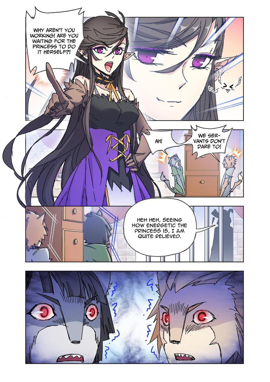 Kuang Shen Chapter 47 page 5 - Chapter 47