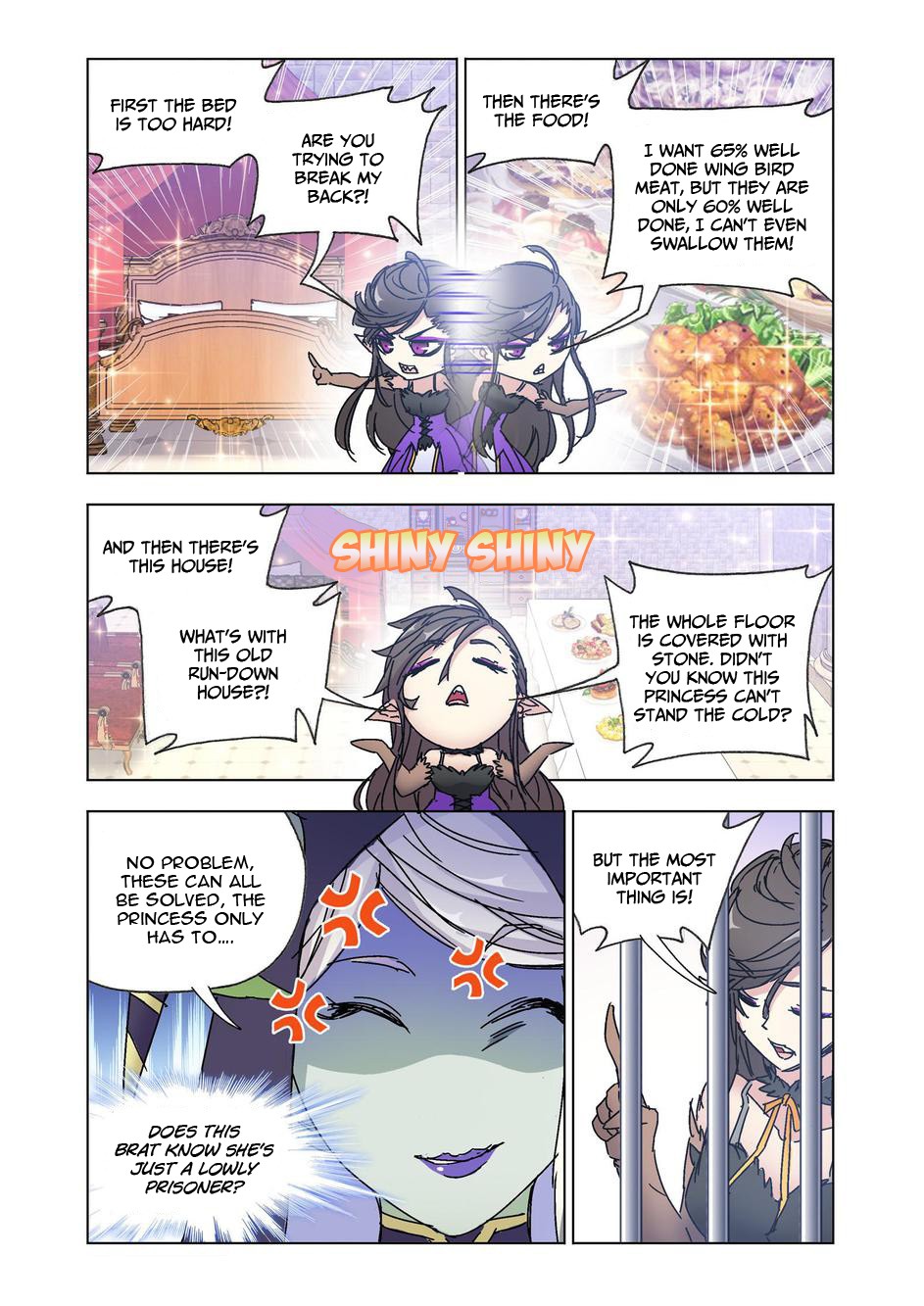 Kuang Shen Chapter 47 page 8 - Chapter 47