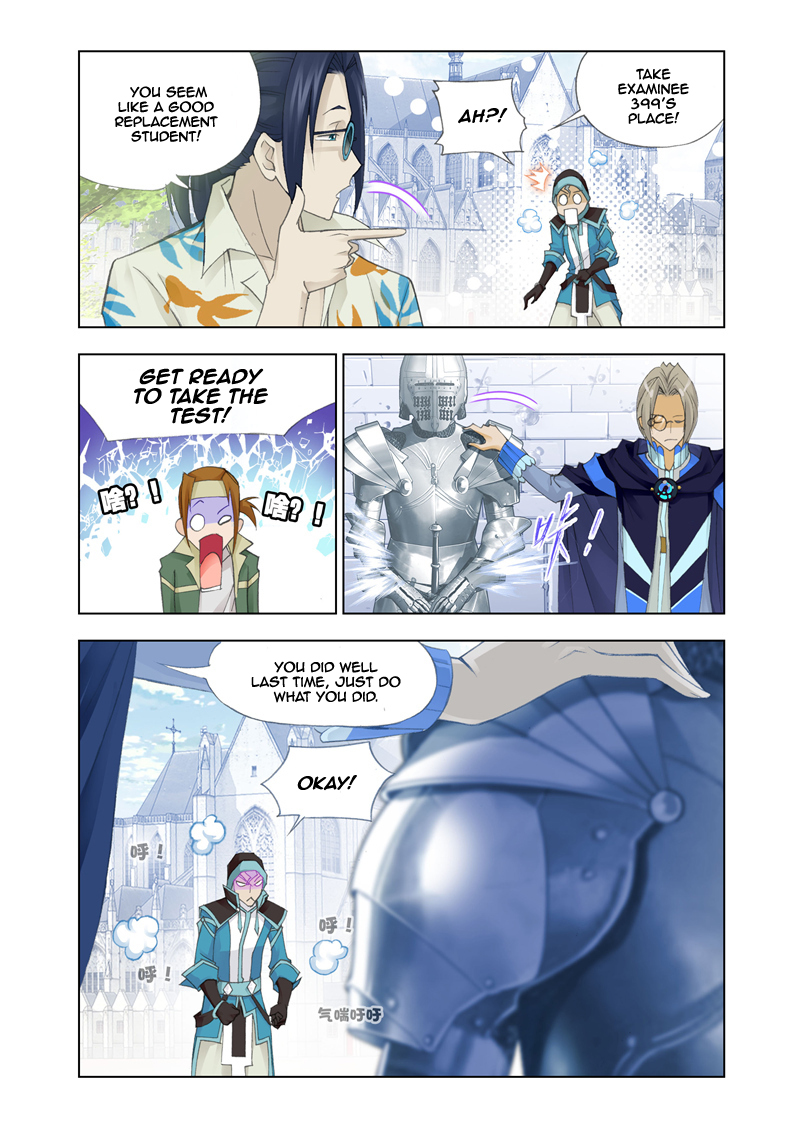 Kuang Shen Chapter 7 page 19 - Chapter 7