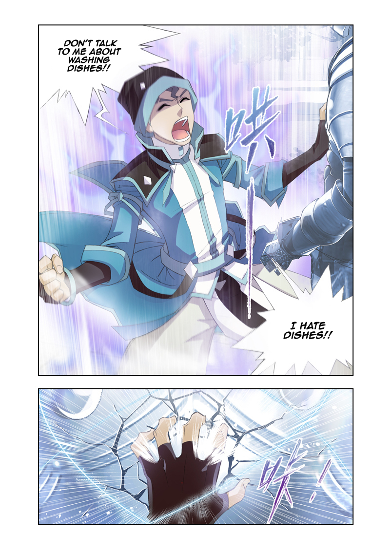 Kuang Shen Chapter 7 page 21 - Chapter 7