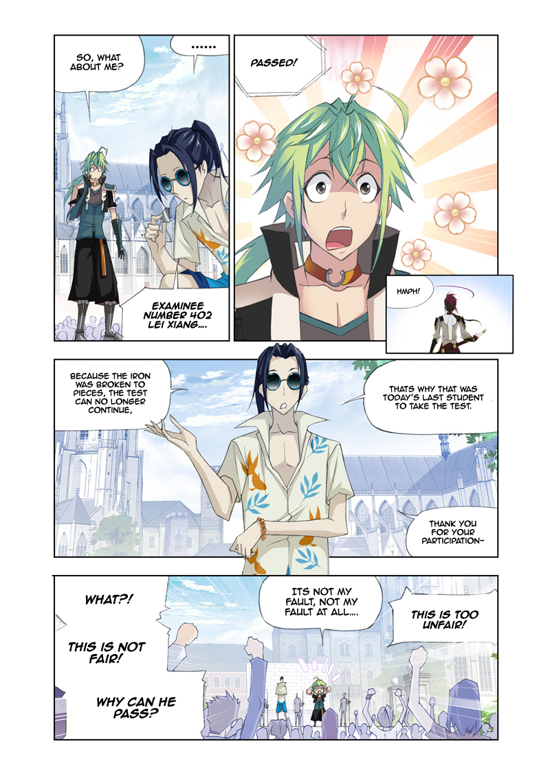 Kuang Shen Chapter 7 page 33 - Chapter 7