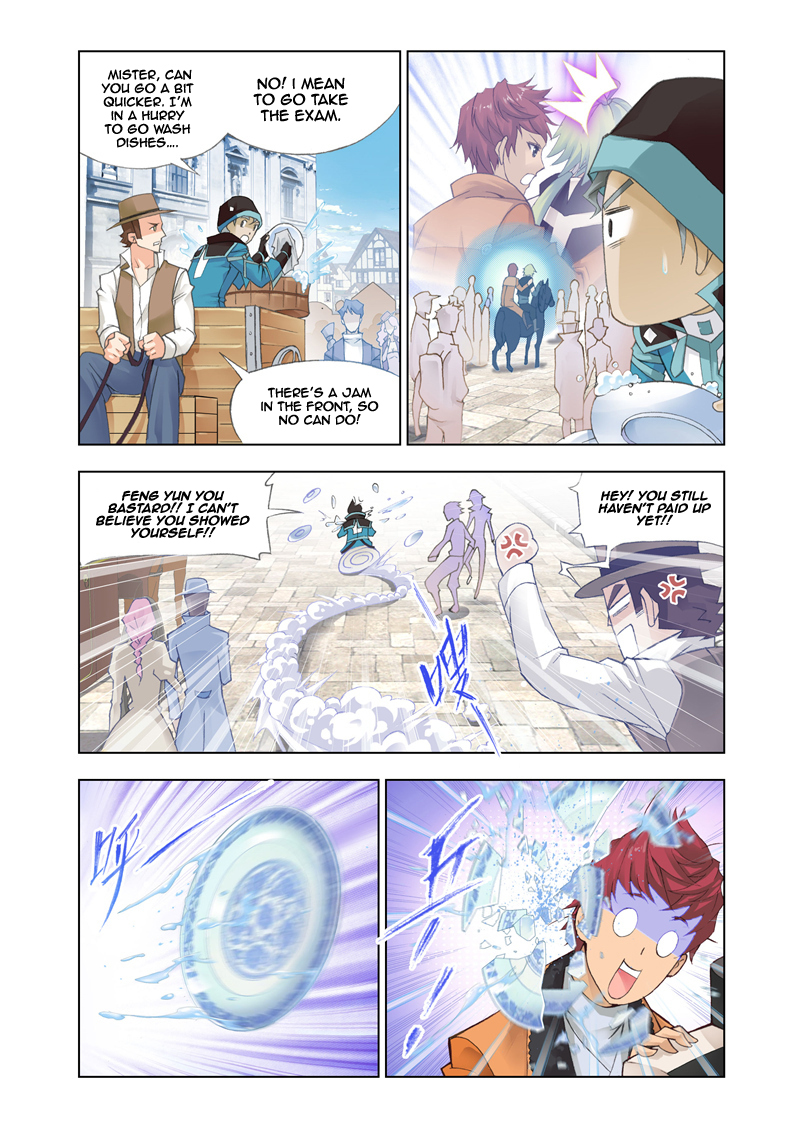 Kuang Shen Chapter 7 page 6 - Chapter 7