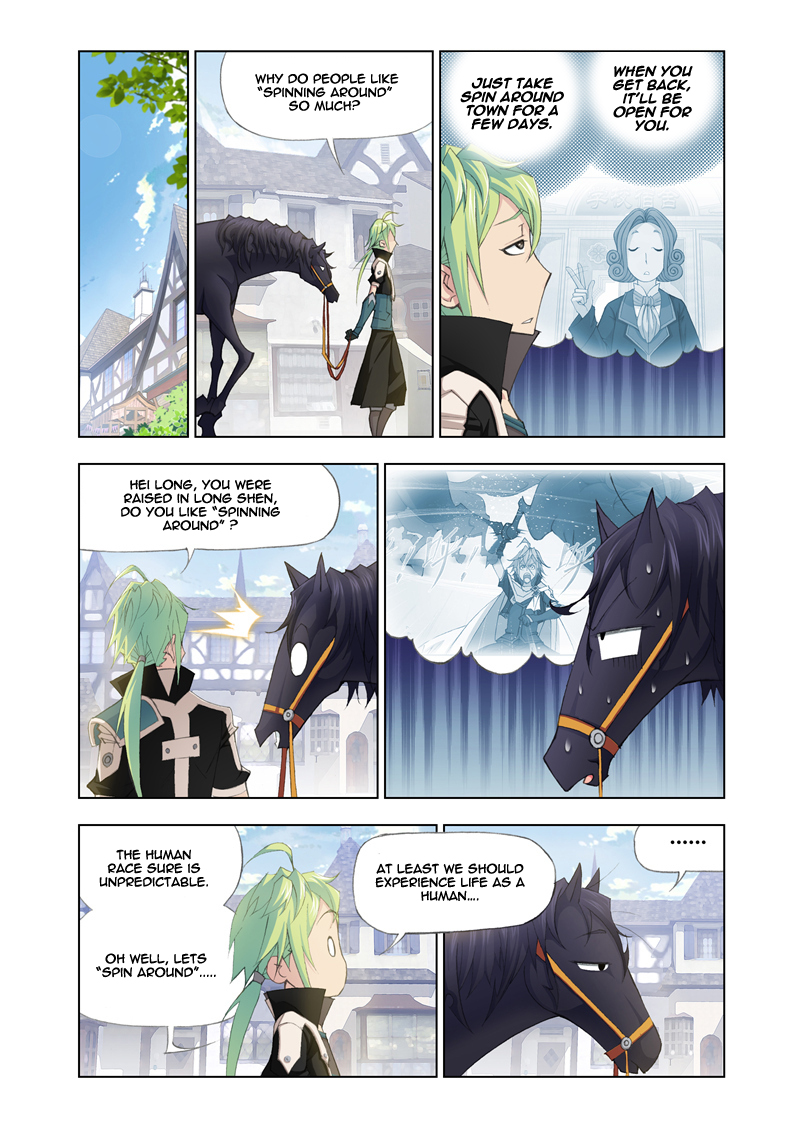 Kuang Shen Chapter 8 page 5 - Chapter 8