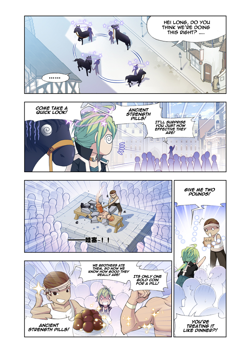 Kuang Shen Chapter 8 page 6 - Chapter 8
