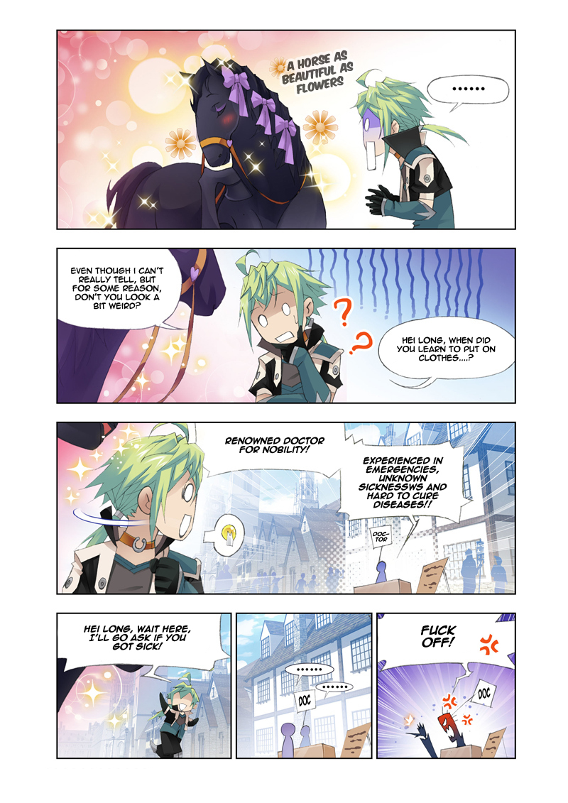 Kuang Shen Chapter 8 page 8 - Chapter 8