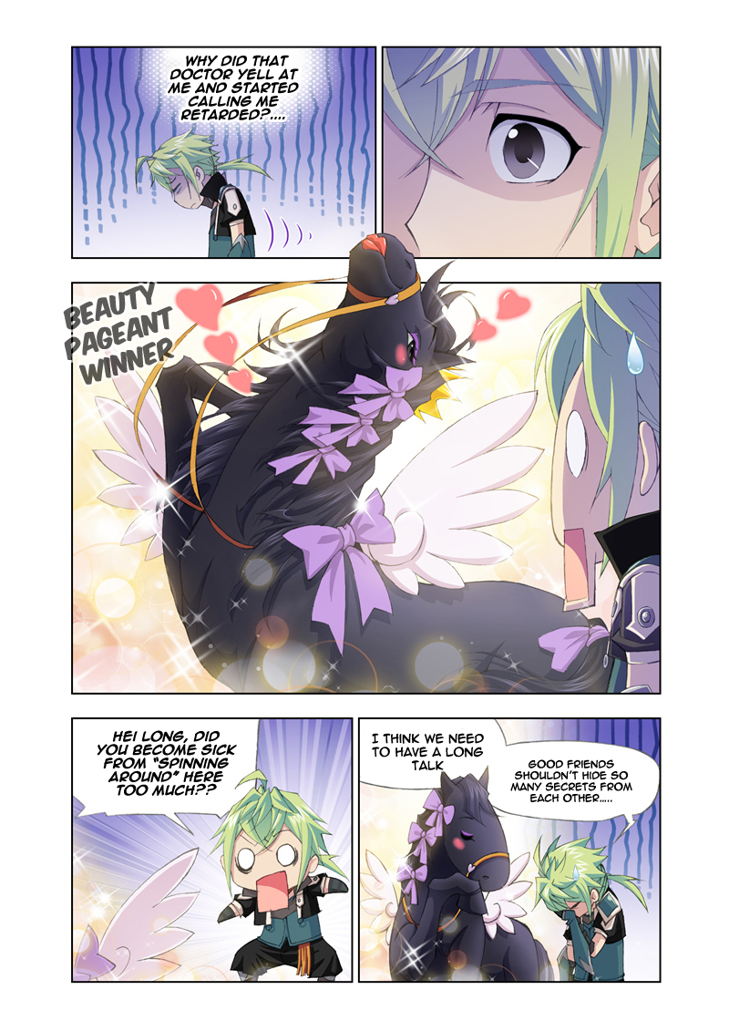 Kuang Shen Chapter 8 page 9 - Chapter 8