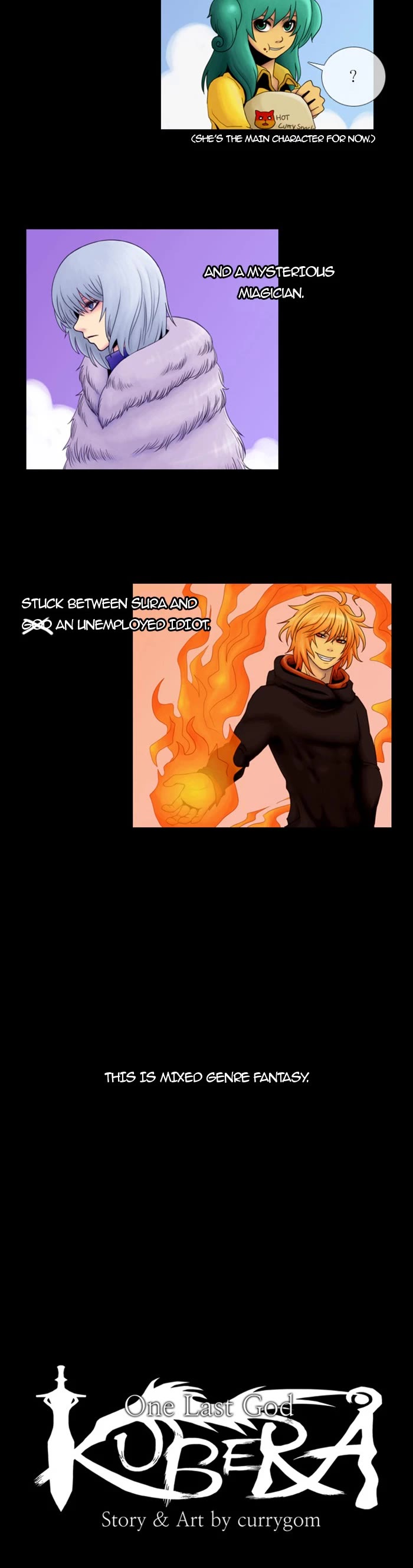 Kubera Chapter 0 page 5 - Chapter 0: Ep. 0 - Prologue