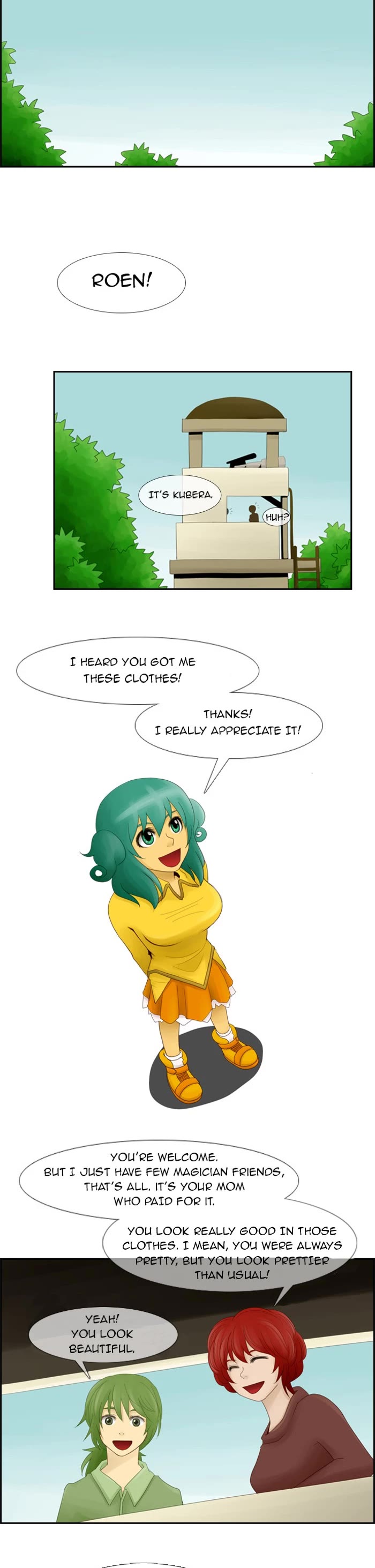 Kubera Chapter 1 page 14 - Chapter 1: Ep. 1 - A Girl With a God's Name (1)