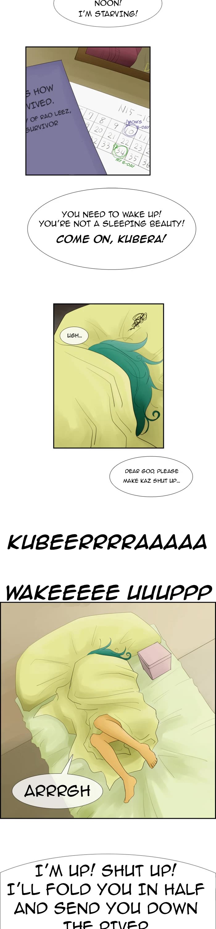 Kubera Chapter 1 page 3 - Chapter 1: Ep. 1 - A Girl With a God's Name (1)