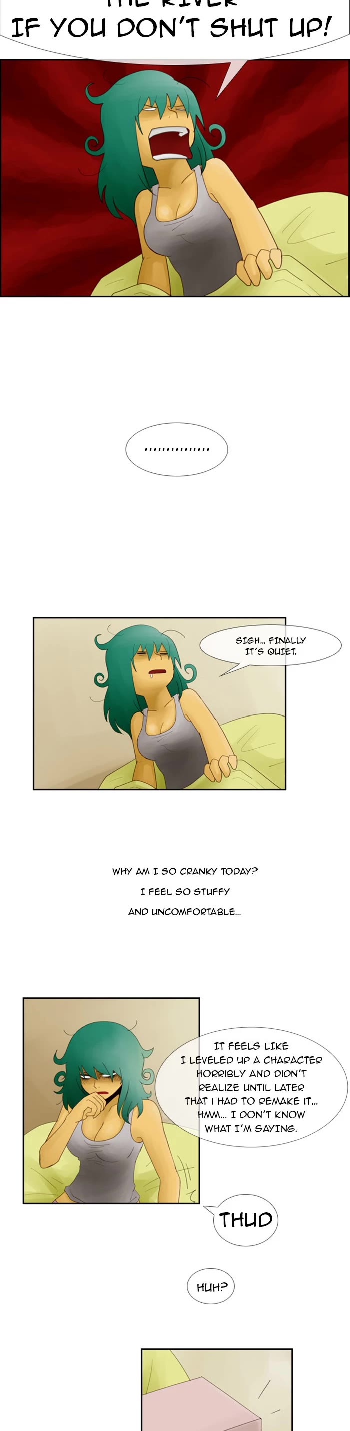 Kubera Chapter 1 page 4 - Chapter 1: Ep. 1 - A Girl With a God's Name (1)