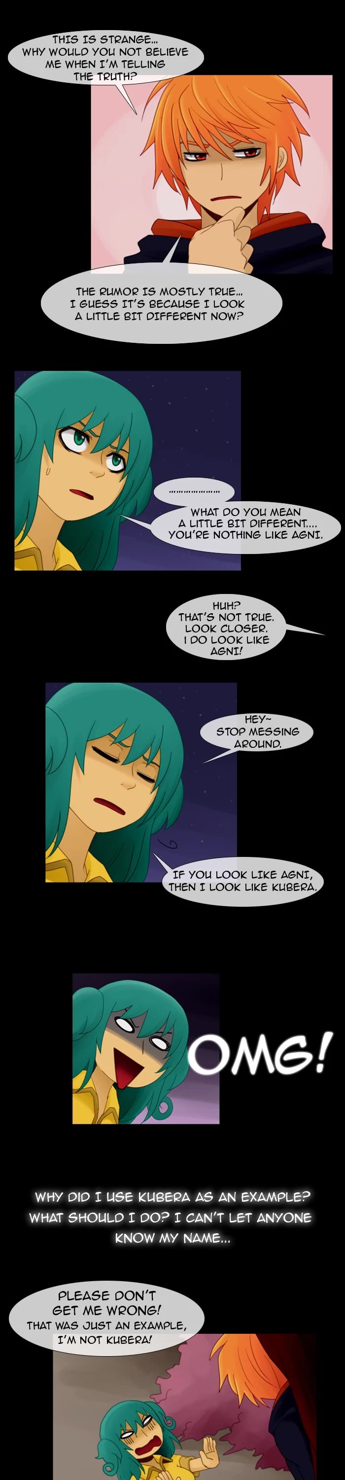 Kubera Chapter 10 page 1 - Chapter 10: Ep. 10 - A Queen and a Bum (5)