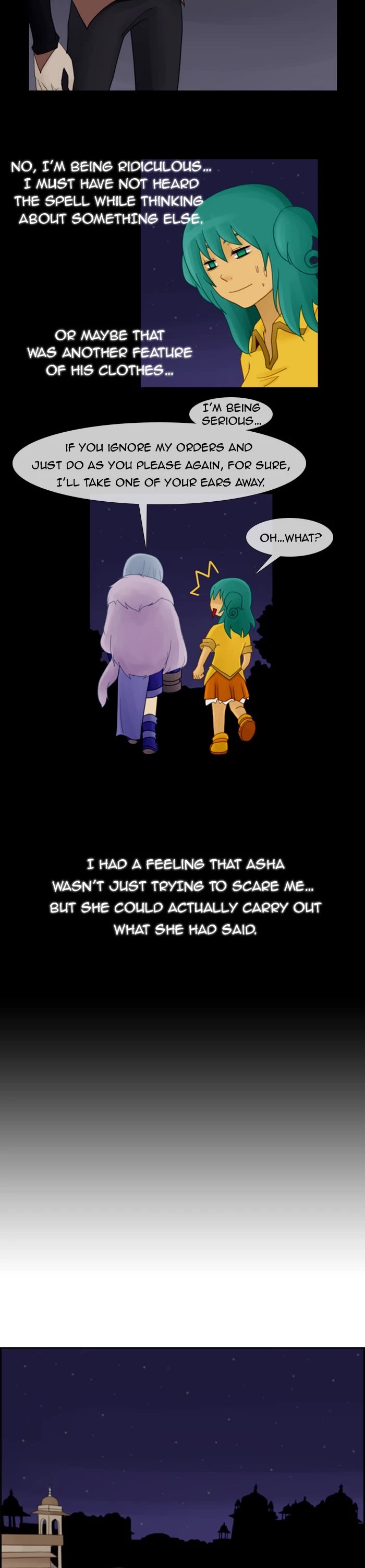 Kubera Chapter 10 page 17 - Chapter 10: Ep. 10 - A Queen and a Bum (5)