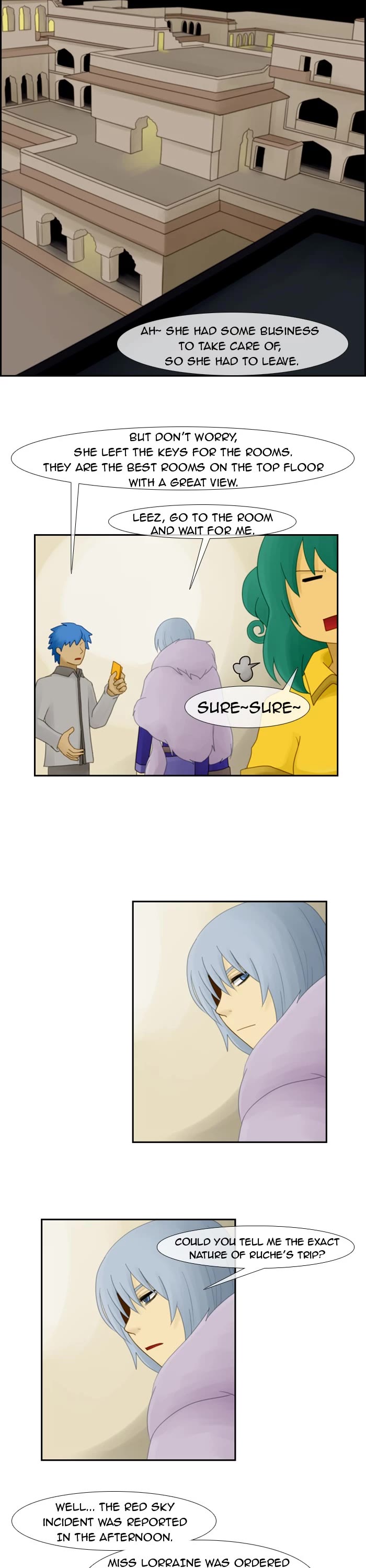 Kubera Chapter 10 page 18 - Chapter 10: Ep. 10 - A Queen and a Bum (5)