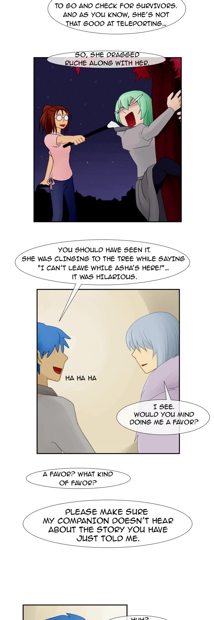Kubera Chapter 10 page 19 - Chapter 10: Ep. 10 - A Queen and a Bum (5)