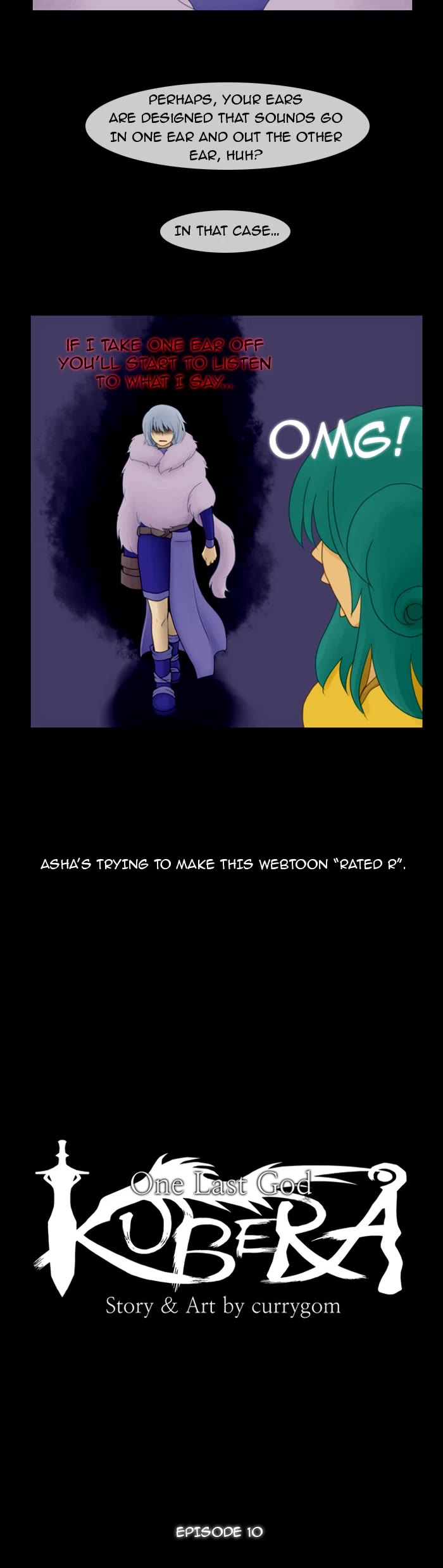 Kubera Chapter 10 page 5 - Chapter 10: Ep. 10 - A Queen and a Bum (5)