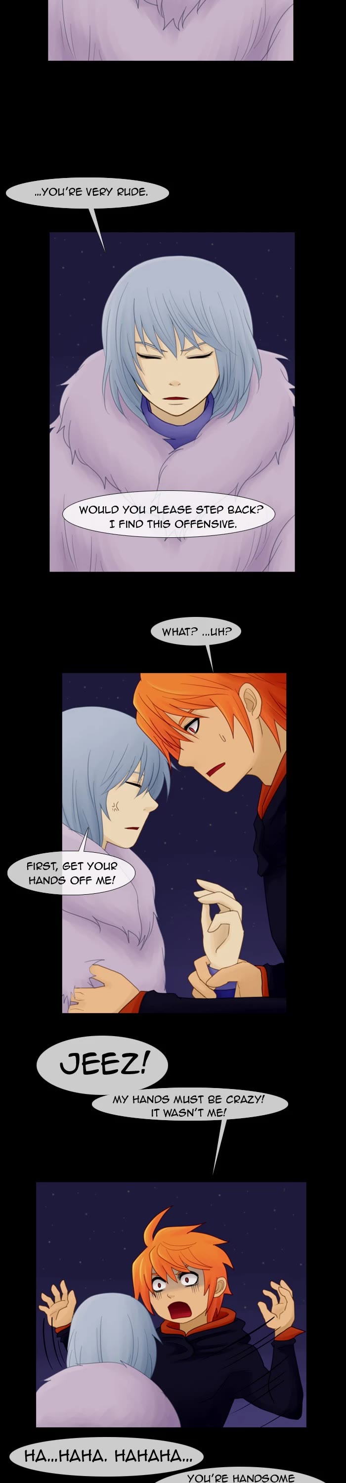 Kubera Chapter 10 page 8 - Chapter 10: Ep. 10 - A Queen and a Bum (5)