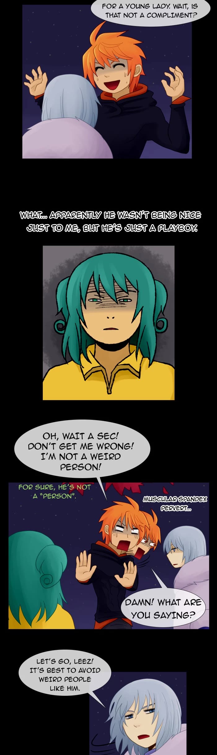 Kubera Chapter 10 page 9 - Chapter 10: Ep. 10 - A Queen and a Bum (5)