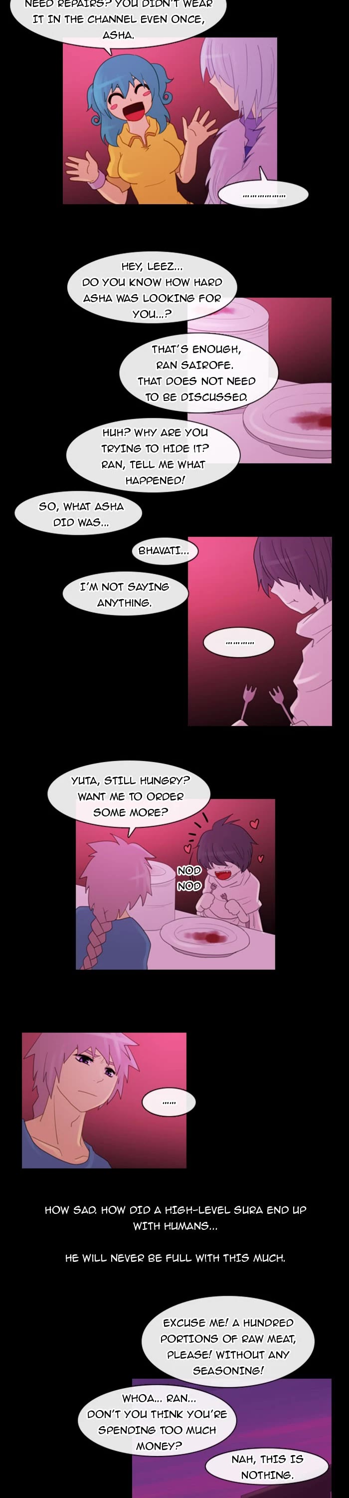 Kubera Chapter 100 page 13 - Chapter 100: Ep. 100 - Lies for You (12)