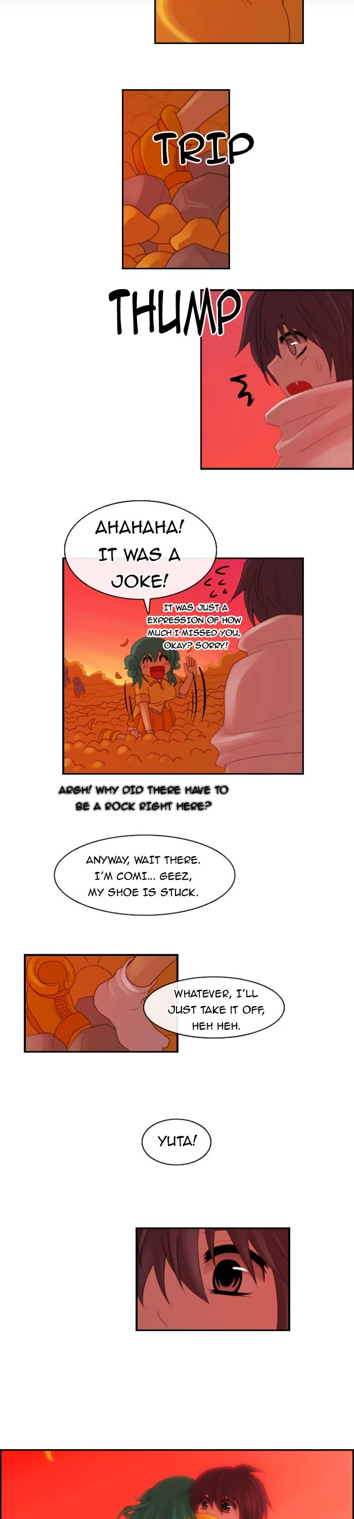 Kubera Chapter 100 page 3 - Chapter 100: Ep. 100 - Lies for You (12)