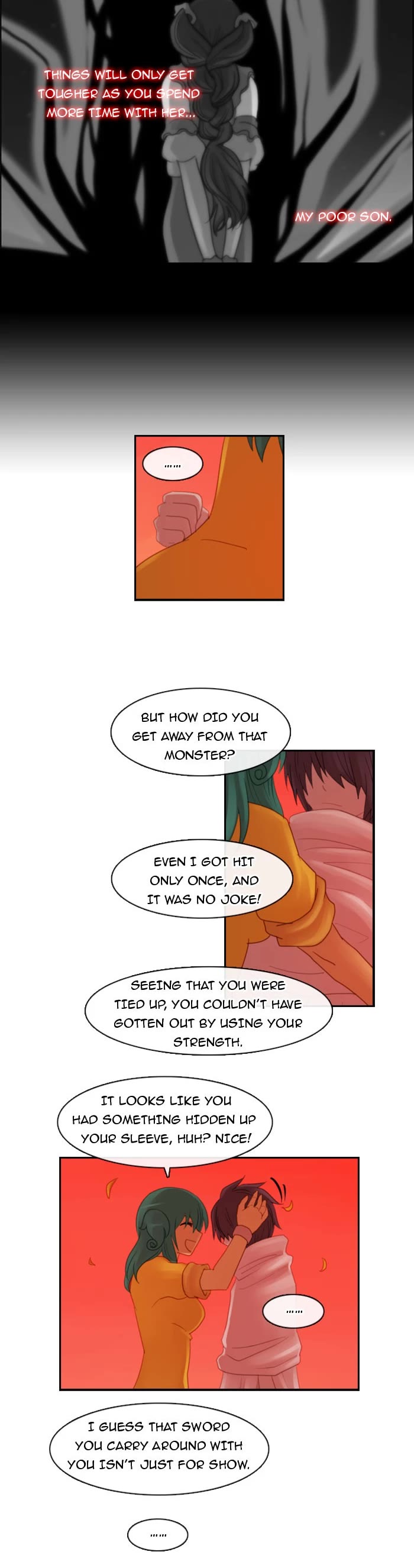 Kubera Chapter 100 page 5 - Chapter 100: Ep. 100 - Lies for You (12)