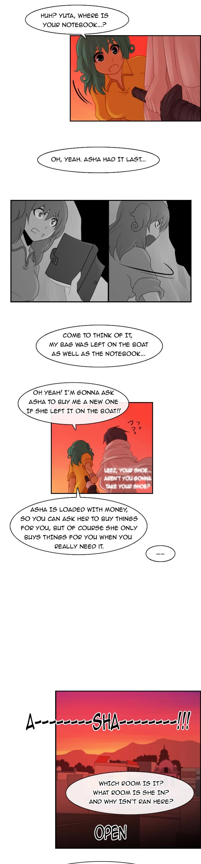 Kubera Chapter 100 page 6 - Chapter 100: Ep. 100 - Lies for You (12)