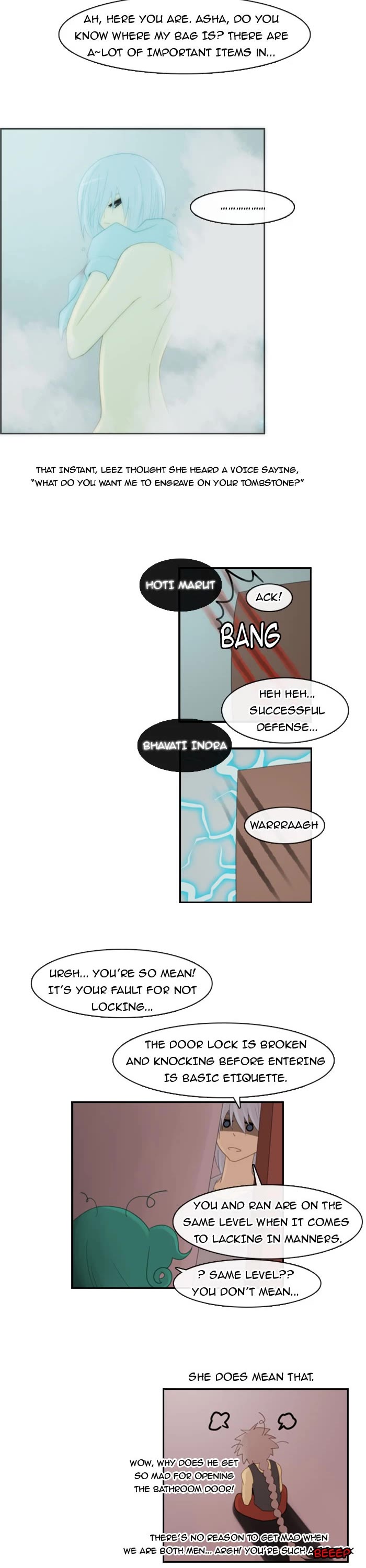 Kubera Chapter 100 page 7 - Chapter 100: Ep. 100 - Lies for You (12)