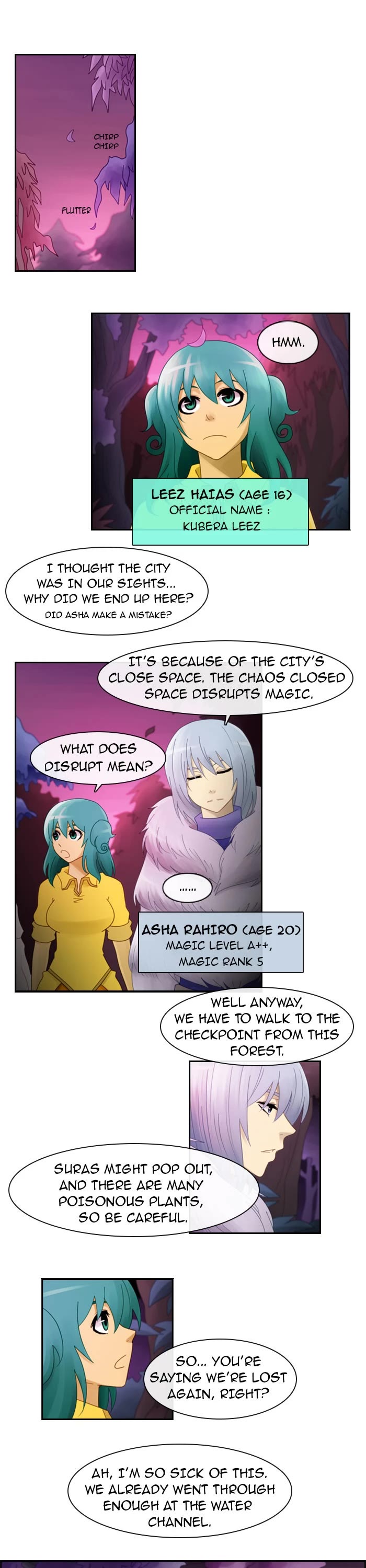 Kubera Chapter 102 page 1 - Chapter 102: [Season 2] Ep. 1 - Lost (1)