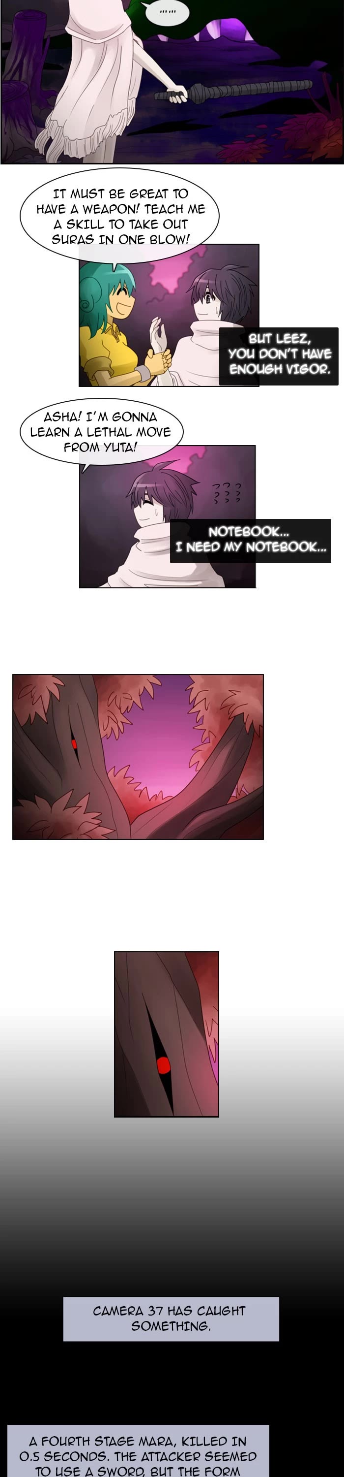 Kubera Chapter 102 page 11 - Chapter 102: [Season 2] Ep. 1 - Lost (1)