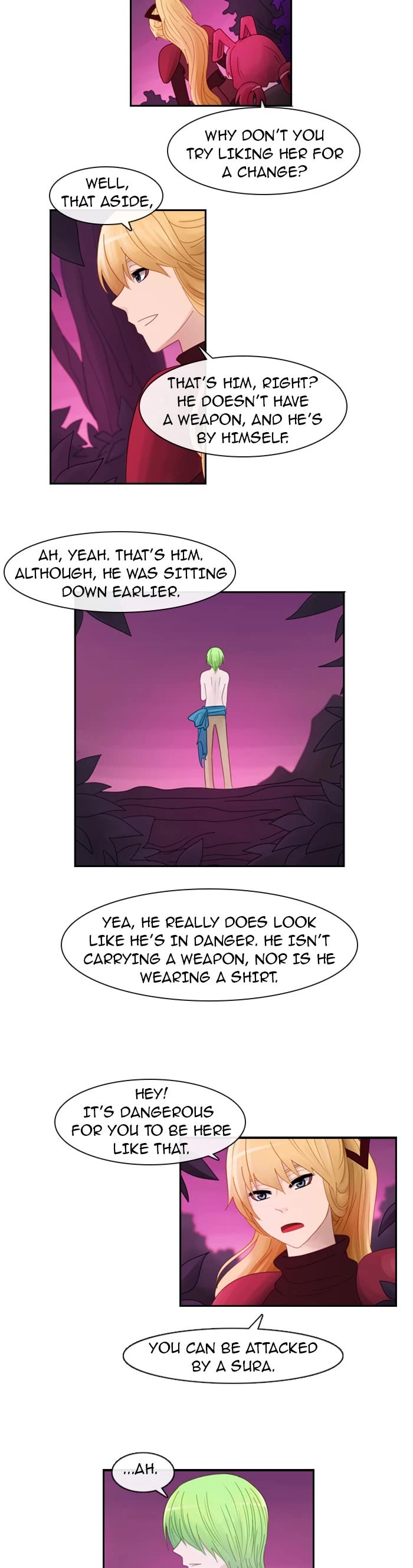 Kubera Chapter 102 page 14 - Chapter 102: [Season 2] Ep. 1 - Lost (1)