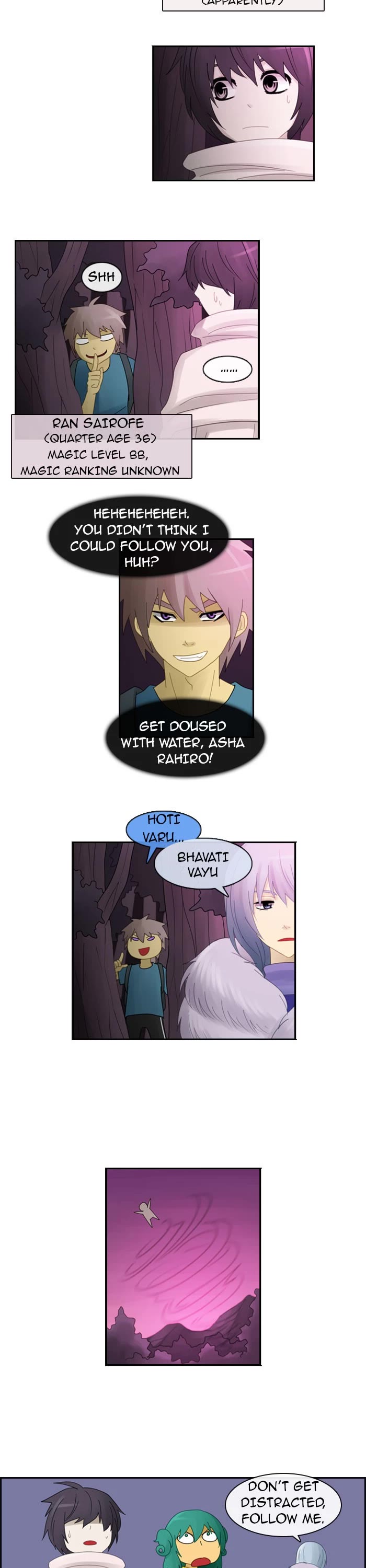 Kubera Chapter 102 page 3 - Chapter 102: [Season 2] Ep. 1 - Lost (1)