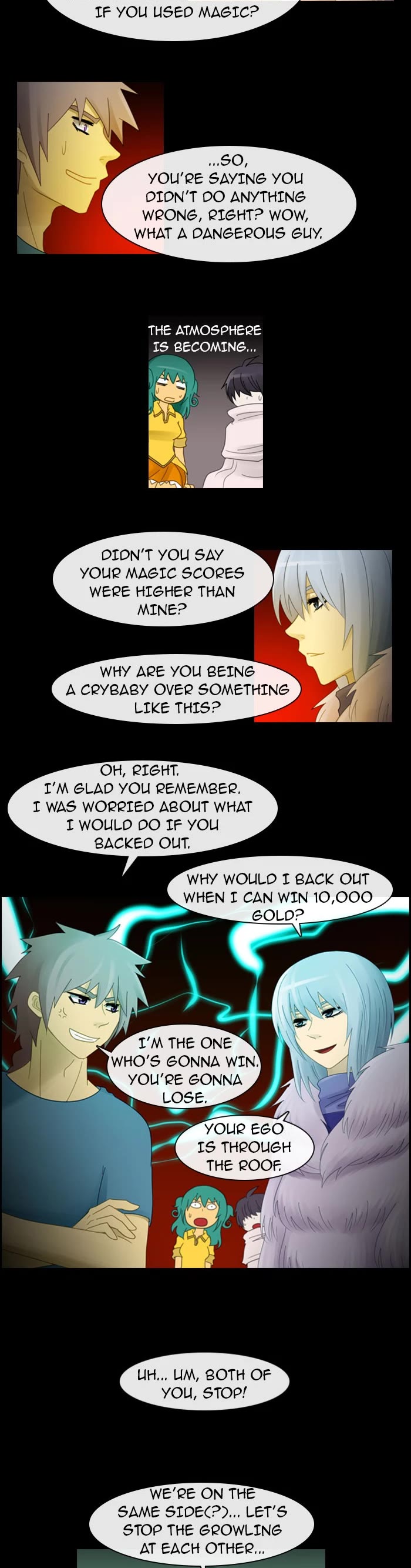 Kubera Chapter 102 page 5 - Chapter 102: [Season 2] Ep. 1 - Lost (1)
