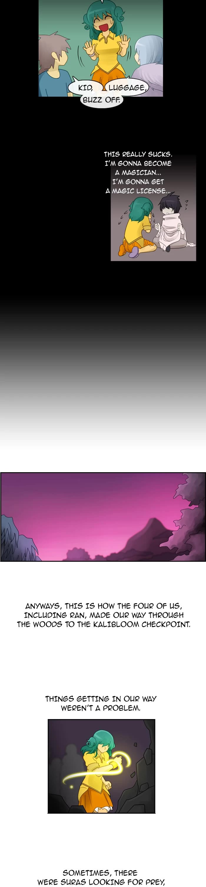 Kubera Chapter 102 page 6 - Chapter 102: [Season 2] Ep. 1 - Lost (1)