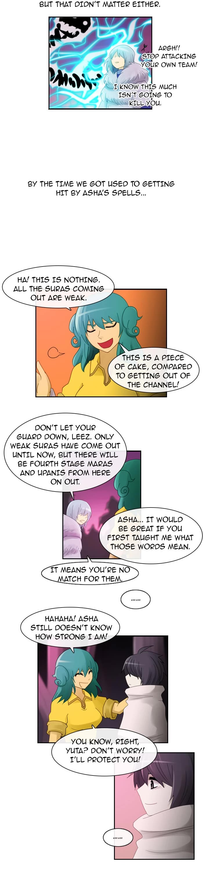 Kubera Chapter 102 page 7 - Chapter 102: [Season 2] Ep. 1 - Lost (1)