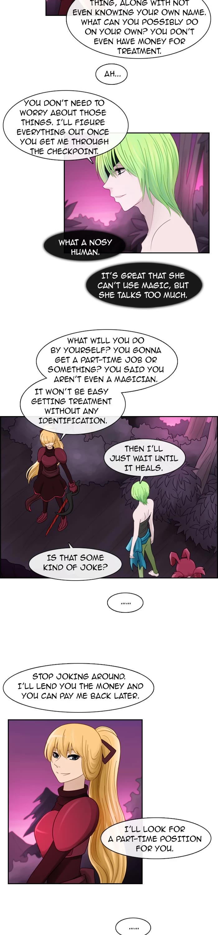 Kubera Chapter 103 page 12 - Chapter 103: [Season 2] Ep. 2 - Lost (2)