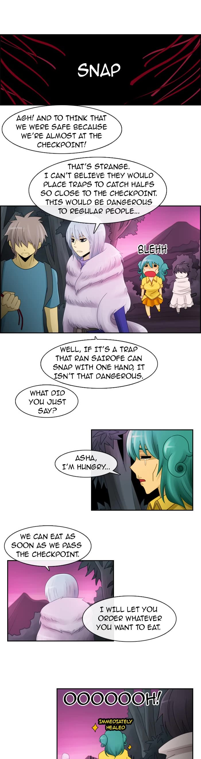 Kubera Chapter 103 page 14 - Chapter 103: [Season 2] Ep. 2 - Lost (2)