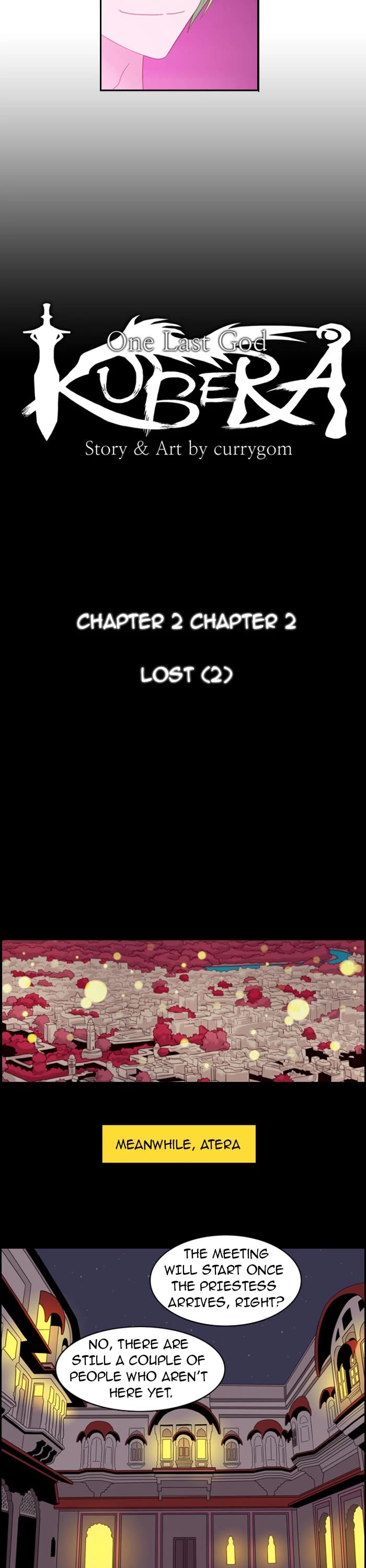 Kubera Chapter 103 page 2 - Chapter 103: [Season 2] Ep. 2 - Lost (2)