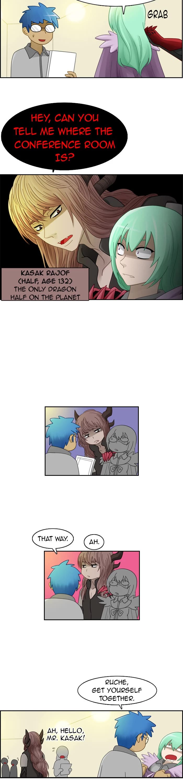 Kubera Chapter 103 page 4 - Chapter 103: [Season 2] Ep. 2 - Lost (2)