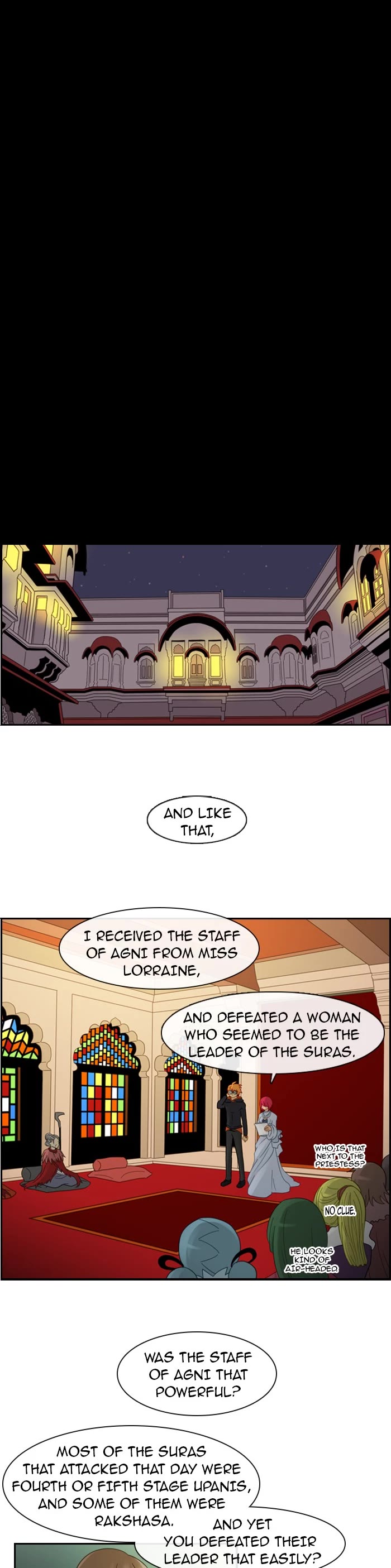Kubera Chapter 104 page 10 - Chapter 104: [Season 2] Ep. 3 - Lost (3)