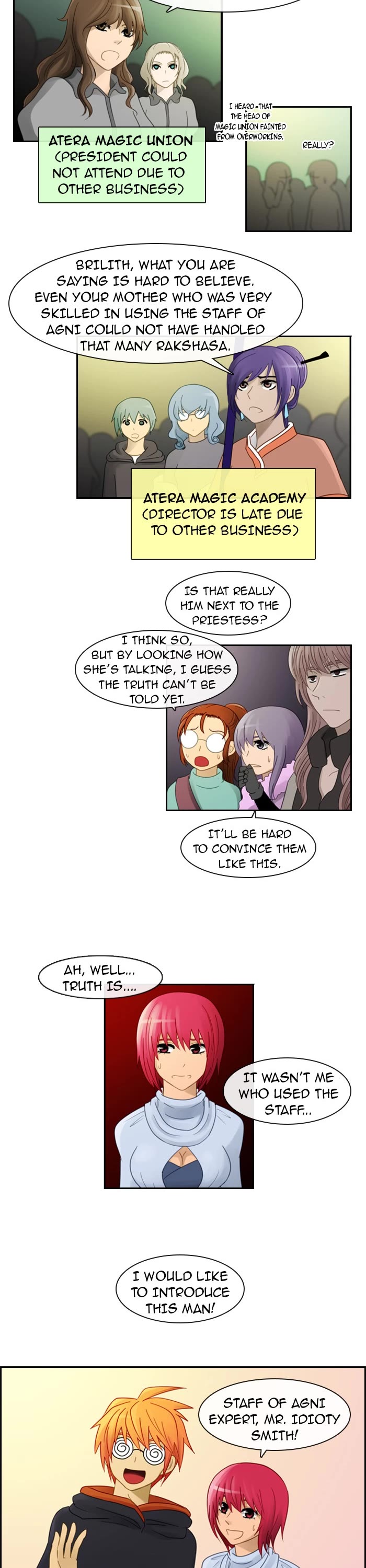 Kubera Chapter 104 page 11 - Chapter 104: [Season 2] Ep. 3 - Lost (3)