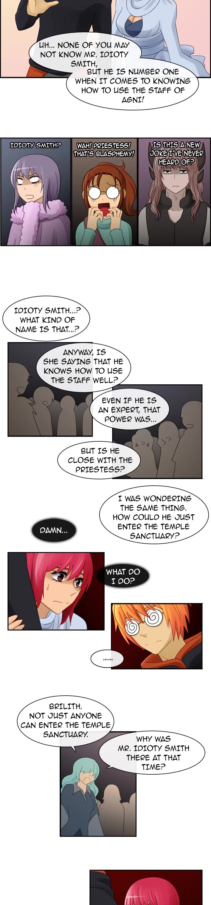 Kubera Chapter 104 page 12 - Chapter 104: [Season 2] Ep. 3 - Lost (3)