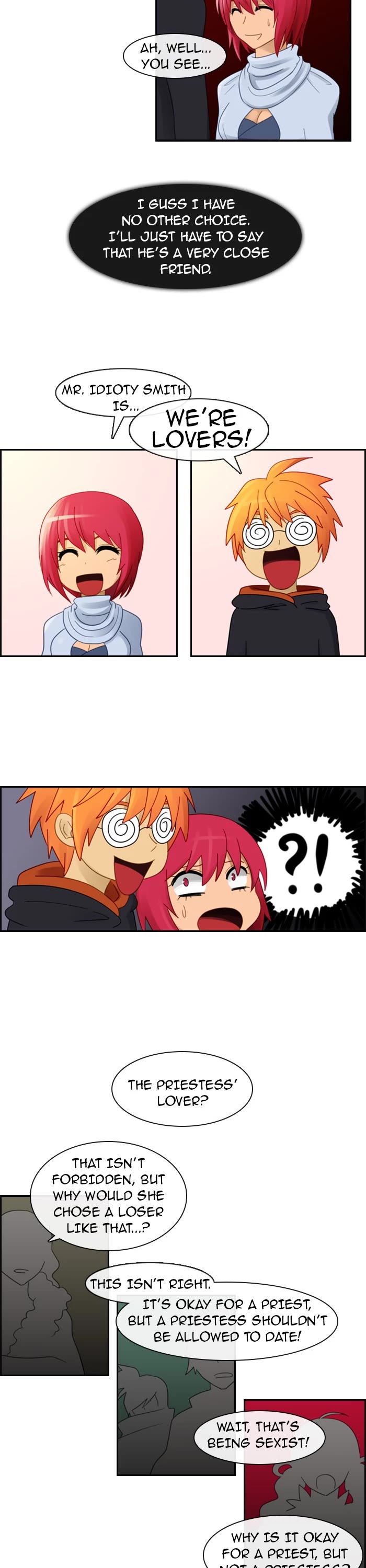 Kubera Chapter 104 page 13 - Chapter 104: [Season 2] Ep. 3 - Lost (3)