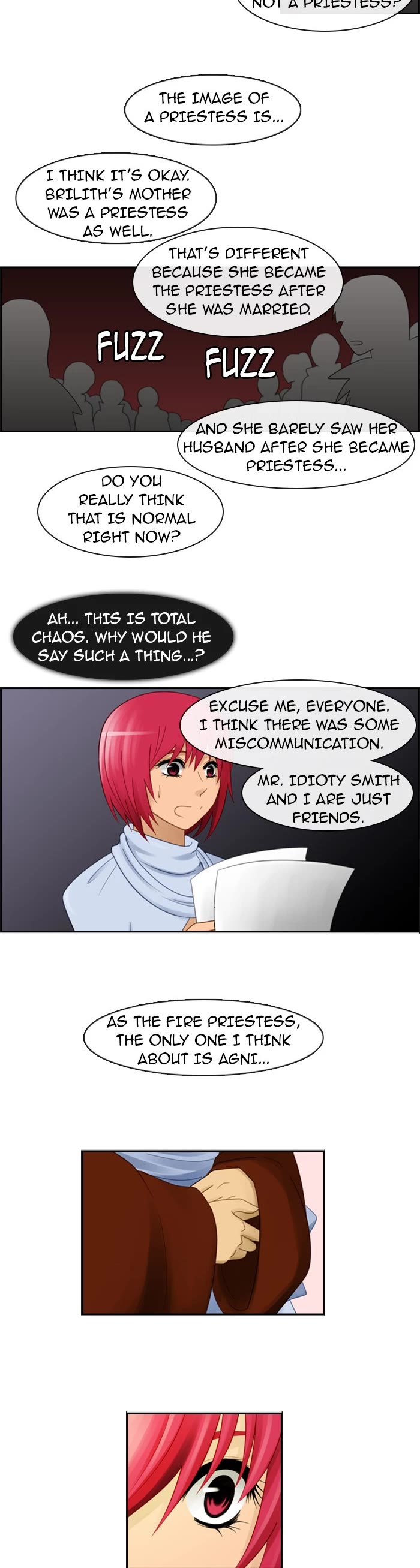 Kubera Chapter 104 page 14 - Chapter 104: [Season 2] Ep. 3 - Lost (3)